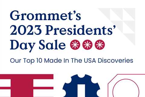 Presidents’ Day Sale 2023: 10 Best-Selling Made in the USA Products