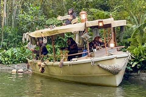 One Celebrity Lived Out His Dream as a Disney Jungle Cruise Skipper!