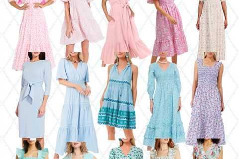 Easter Dresses for Every Budget!