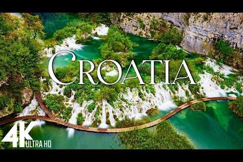 CROATIA Nature 4K - Relaxing Music Along With Beautiful Nature Videos - 4K Video Ultra HD