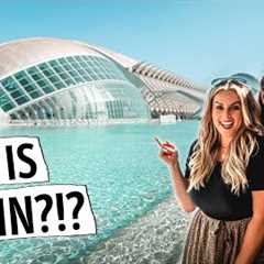 One Day in Valencia, Spain - Travel Vlog | What to Do, See, & Eat!