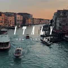 ITALY 2023: Rome, Florence, Venice | Travel Video | iPhone 12Pro Cinematic 4k