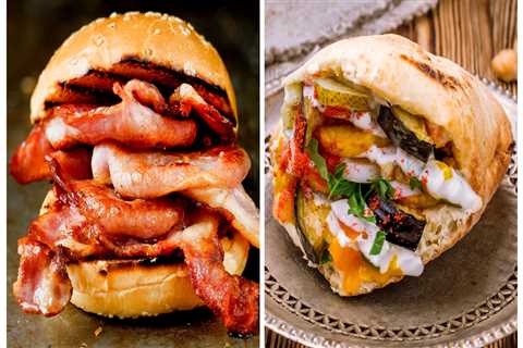 The World's Most Amazing Sandwiches