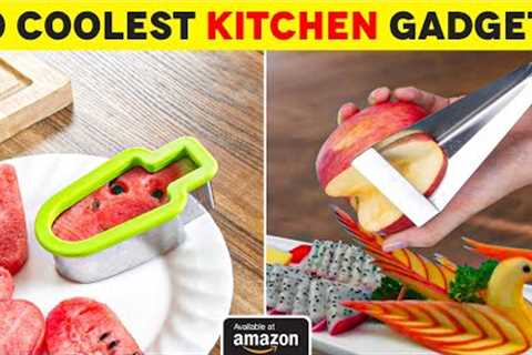 20 Coolest Kitchen Gadgets 🍳 For Every Home #53 🏠Appliances, Makeup, Smart Inventions