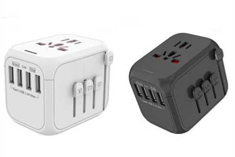 usb travel adapter