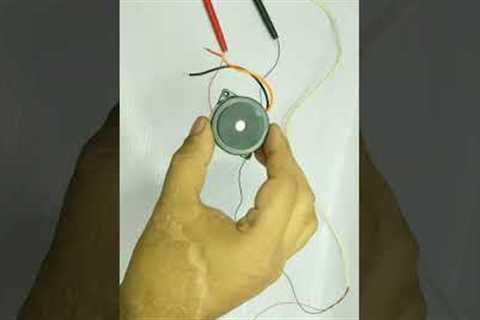 DIY electric tester /how to make a Dc electric tester/ simple invention/ making electric gadgets