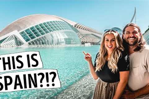 One Day in Valencia, Spain - Travel Vlog | What to Do, See, & Eat!