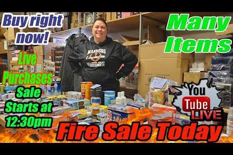 Live Fire Sale - Health & Beauty - Home Décor - Fudge and more -Online Re-seller