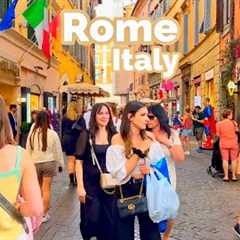 Rome, Italy 🇮🇹 - May 2023 - 4K-HDR 60fps Walking Tour