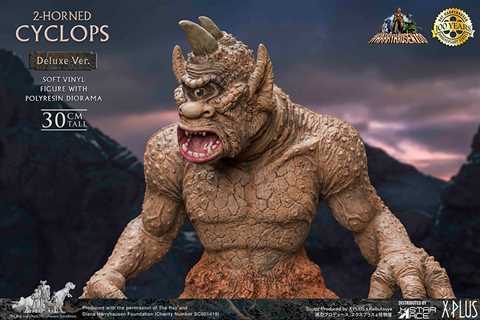 The 7th Voyage of Sinbad – 2-Horned Cyclops Statue by X-Plus