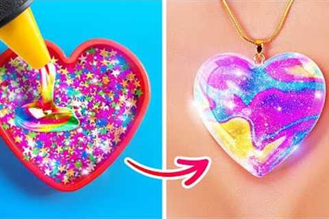 AWESOME CRAFTS & CREATIVE DIY JEWELRY IDEAS || DIY Earrings and Bracelets