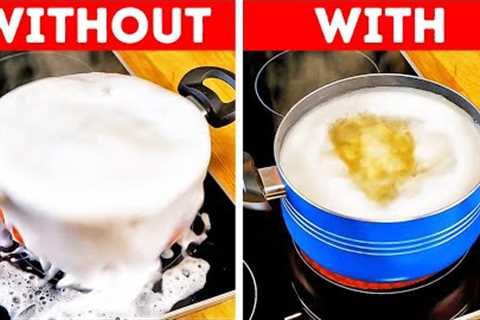 Clever Kitchen Hacks And Cooking Tricks You'll Definitely Need To Try Soon