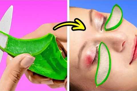 Natural Beauty Recipes With Aloe Vera || Aloe Vera Hacks