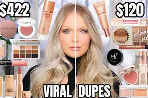 DRUGSTORE VS HIGH END MAKEUP