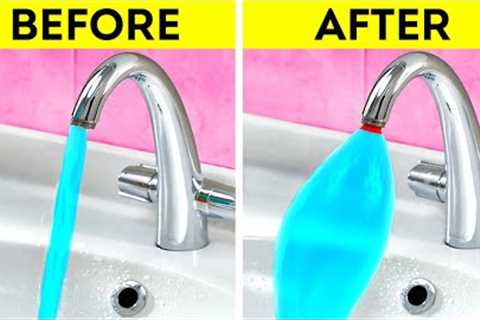 Clever Bathroom Hacks You Can Try Right Now