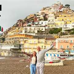 The Amalfi Coast, Italy | vlog | Positano | Sorrento | @TravelswithJoeEly