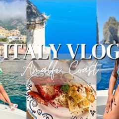 Italy Travel Vlog: Girl''s Trip to Amalfi Coast, Capri and Rome