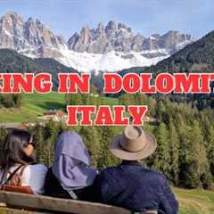 HIKING IN DOLOMITES  ITALY I The Most beautiful mountain landscapes protetected by the UNESCO