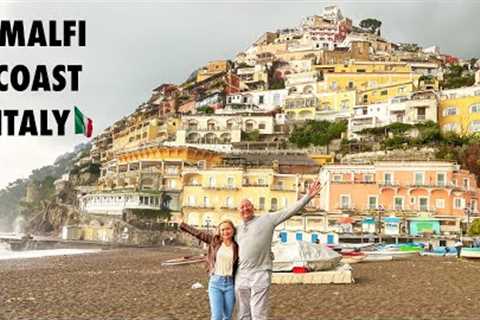 The Amalfi Coast, Italy | vlog | Positano | Sorrento | @TravelswithJoeEly