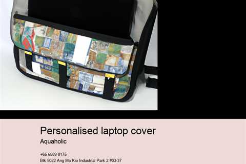 personalised laptop cover