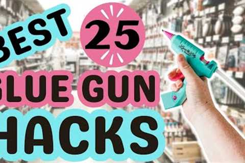 🌟25 BEST GLUE GUN HACKS & DIYS(you’ll never look at Glue Guns the same way again!) FAST HACKS..