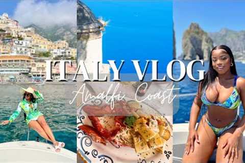 Italy Travel Vlog: Girl''s Trip to Amalfi Coast, Capri and Rome