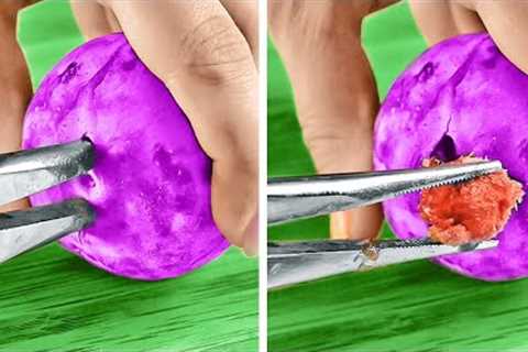 Fast Ways To Cut And Peel Your Favorite Food