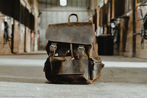 Leather Travel Backpacks: The Ultimate Combination of Style and Function