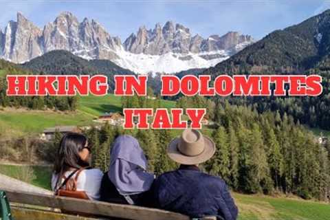 HIKING IN DOLOMITES  ITALY I The Most beautiful mountain landscapes protetected by the UNESCO