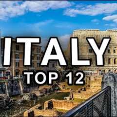 Top 12 Places To Visit In Italy - 4K Travel Vlog