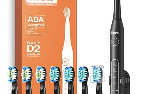 *HOT* Rechargeable Electric Toothbrush with 8 Heads only $11.09!