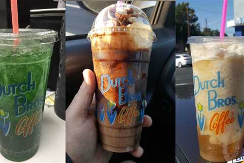 15 Drinks To Try From the Dutch Bros Secret Menu