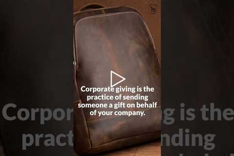 Top Corporate Gifts For Customers