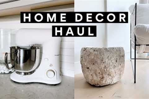 HOME DECOR MUST HAVES ON A BUDGET | WALMART HOME + THRIFTED HOME DECOR HAUL!