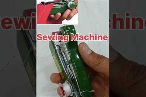 hand🤯sewing🙀machine #trending #video #7starled #amazon🔥 #shortsvideo #viralvideo #diy #gadgets