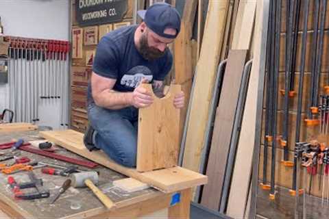 Doing it Right Takes Time || Oak Bench with Traditional Joinery