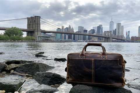 Popular Brands of Leather Travel Bags: Why You Should Choose Steel Horse Leather Co.