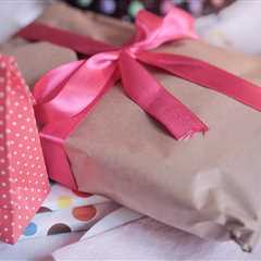 How To Wrap Odd Shaped Gifts