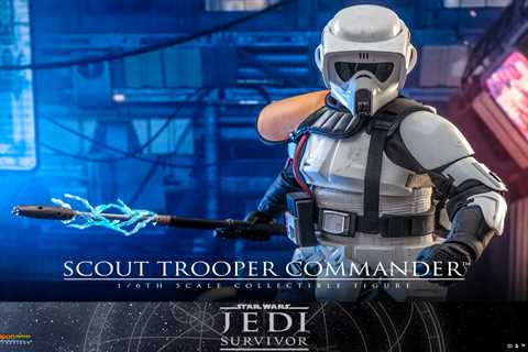 Star Wars: Jedi Survivor – Scout Trooper Commander by Hot Toys