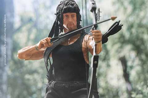 Rambo: First Blood Part 2 – John Rambo Figure by Hiya Toys