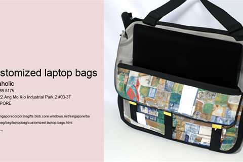 customized laptop bags