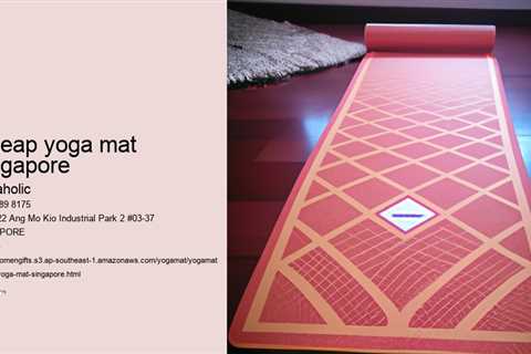 cheap yoga mat singapore