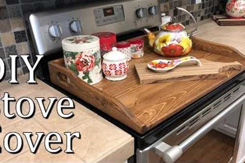 DIY Stove Top Cover for Electric or Gas Stove | Version 2.0