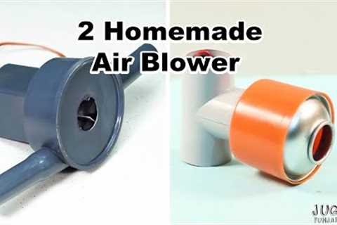 2 Homemade Air Blower