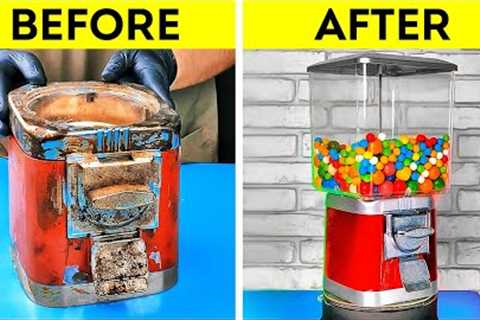 Reviving Retro Delights From An Old Candy Machine