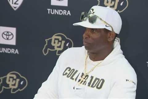 Deion Sanders full press conference after Colorado''s 45-42 upset win over No. 17 TCU