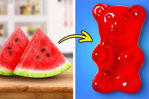 Amazing Dessert Recipes Ideas And Fruit Hacks You'll Love 🍉🍭