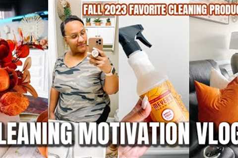 VLOG: FALL CLEANING MOTIVATION 2023 | FAVORITE FALL CLEANING PRODUCTS | HOUSEHOLD ITEMS COUPONING