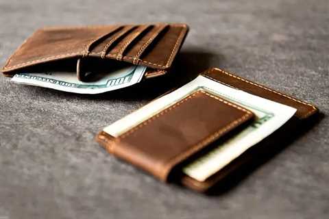 Leather Wallets and Money Clips: What They Say About Your Company and Brand