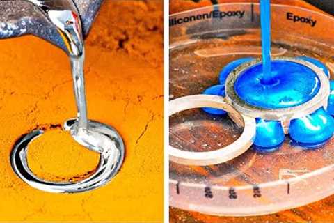 Incredible Crafts You Can Make With Epoxy Resin